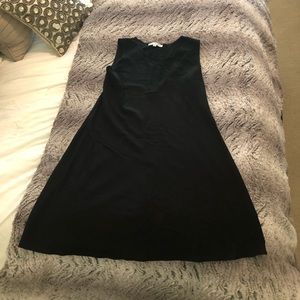 Simple black dress
